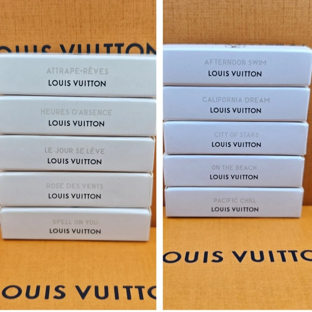 ✨️10pc✅️ Louis Vuitton TOP UNISEX & WOMENS SAMPLE FRAGRACE SIZES=20ML✅️